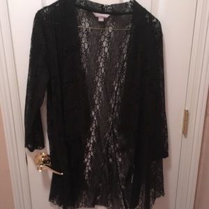 Lace cardigan